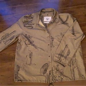 Herschel Women’s Voyage Coach Jacket Desert Prey XL